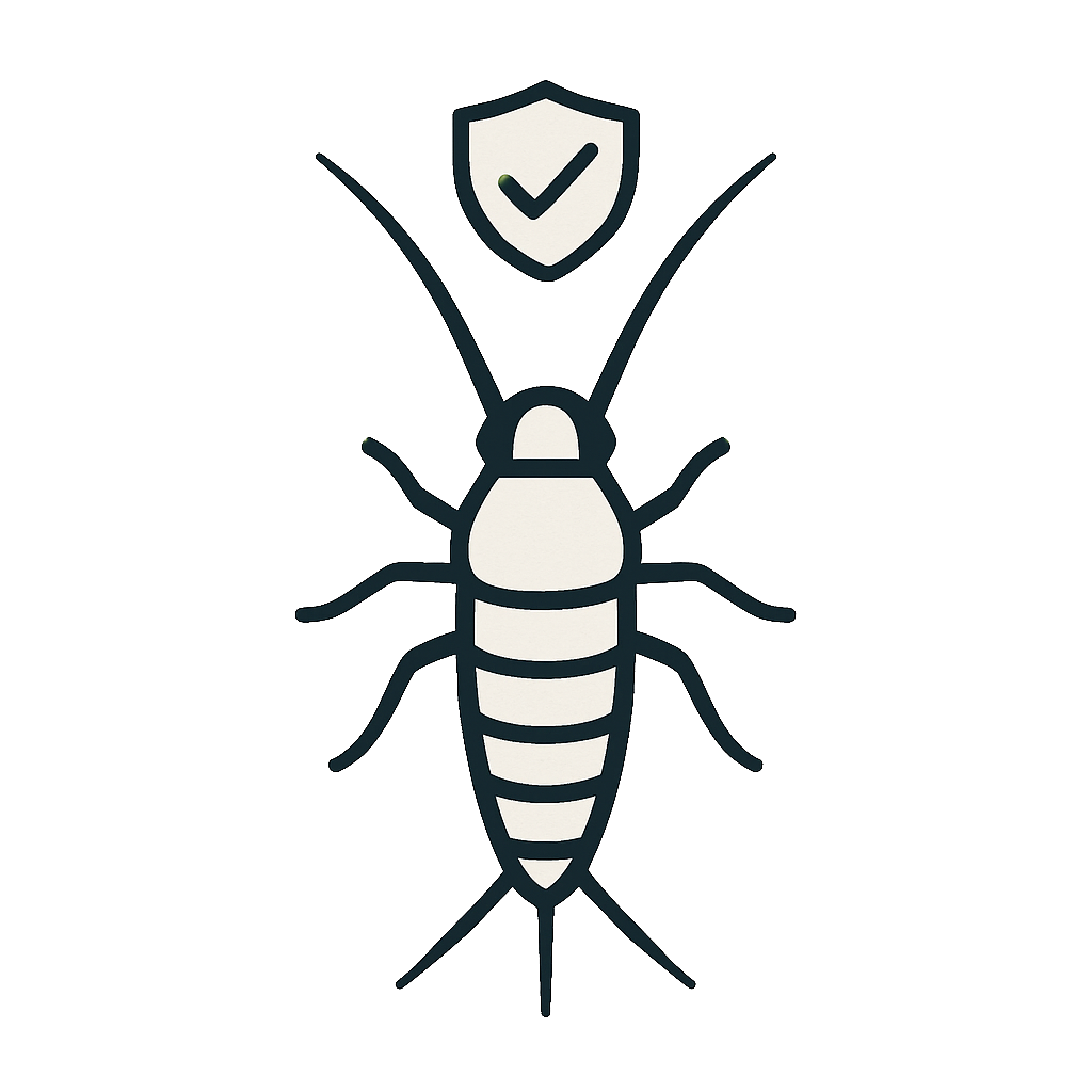 Logo for Skægkræ Eksperten – lokal skægkræ bekæmpelse i Roskilde og hele Sjælland