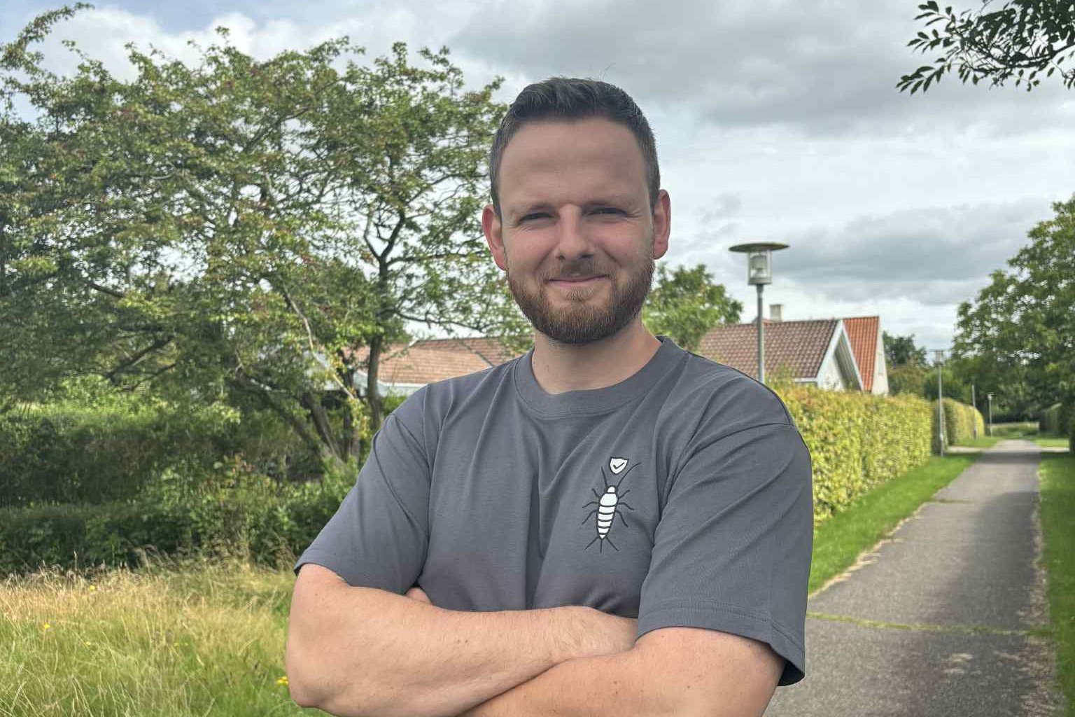 Skadedyrspekæmper SkægkræEksperten