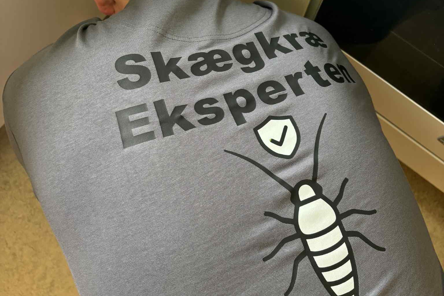 skadedyrsbekæmper Roskilde - Skægkræ bekæmpelse