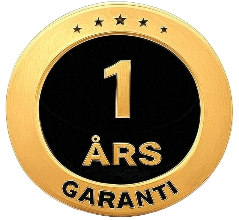 1 Års garanti